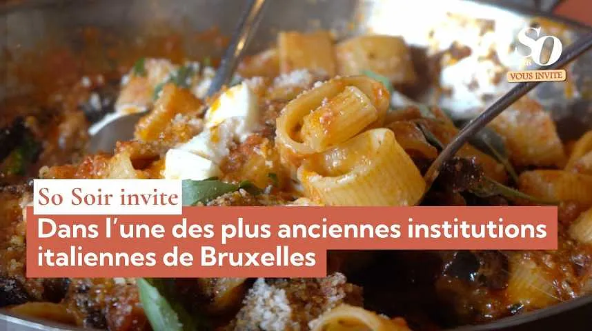 So Soir vous invite : dans l’une des plus anciennes institutions italiennes de Bruxelles - So Soir vous invite : dans l’une des plus anciennes institutions italiennes de Bruxelles