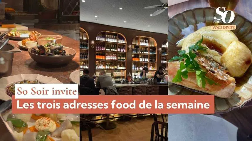 So Soir vous invite : les trois adresses food de la semaine - So Soir vous invite : les trois adresses food de la semaine