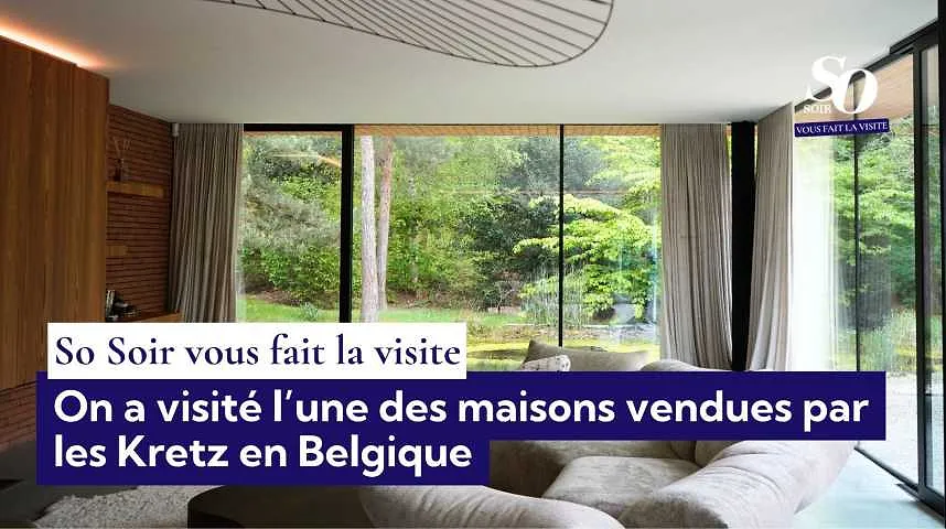 So Soir vous fait la visite : on a visité l’une des maisons vendues par les Kretz en Belgique - So Soir vous fait la visite : on a visité l’une des maisons vendues par les Kretz en Belgique