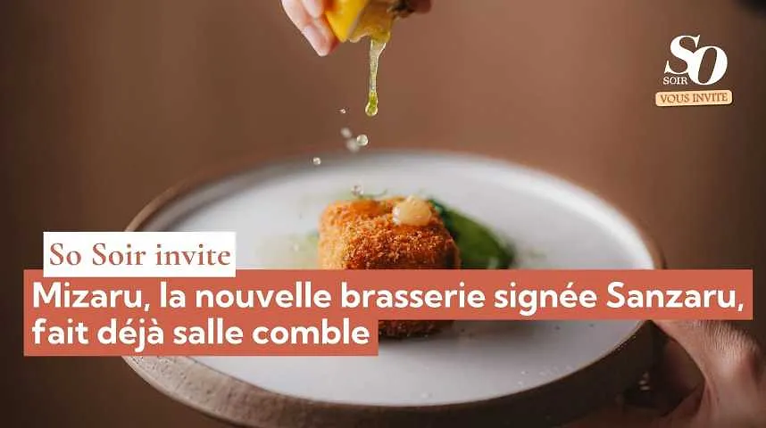 So Soir vous invite : Mizaru, la nouvelle brasserie signée Sanzaru, fait déjà salle comble - So Soir vous invite : Mizaru, la nouvelle brasserie signée Sanzaru, fait déjà salle comble