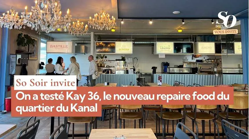 So Soir vous invite : on a testé Kay 36, le nouveau repaire food du quartier du Kanal - So Soir vous invite : on a testé Kay 36, le nouveau repaire food du quartier du Kanal