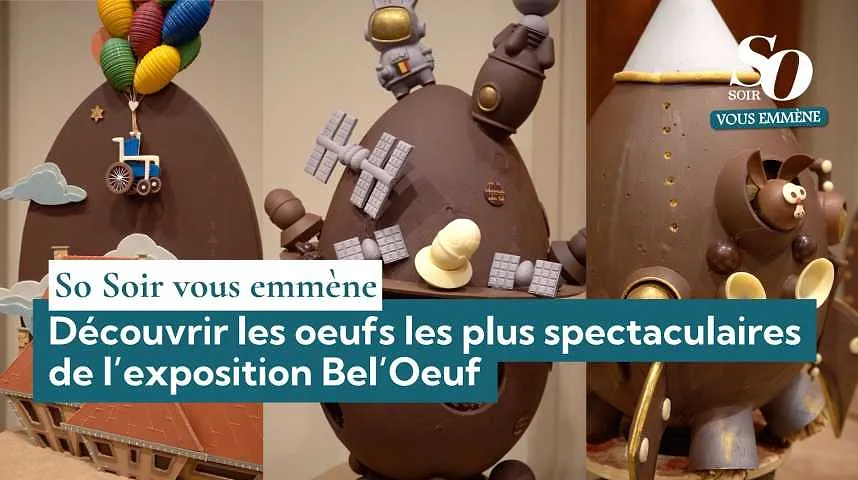 So Soir vous emmène : découvrir les oeufs les plus spectaculaires de l’exposition Bel’Oeuf - So Soir vous emmène : découvrir les oeufs les plus spectaculaires de l’exposition Bel’Oeuf