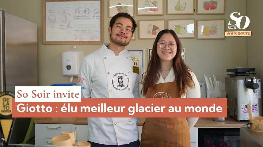 So Soir vous invite : Giotto, élu meilleur glacier au monde - So Soir vous invite : Giotto, élu meilleur glacier au monde