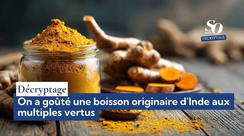 Décryptage : on a goûté une boisson originaire d'Inde aux multiples vertus - Décryptage : on a goûté une boisson originaire d'Inde aux multiples vertus