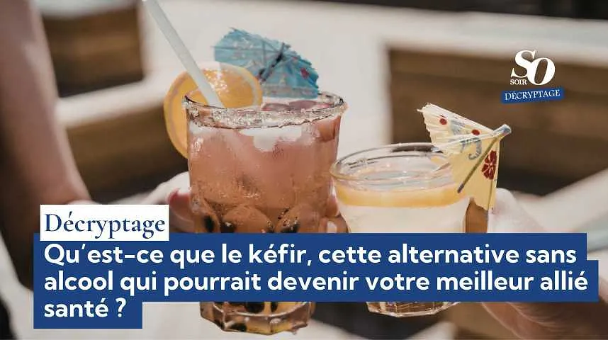 Décryptage : qu’est-ce que le kéfir, cette alternative sans alcool qui pourrait devenir votre meilleur allié santé ?  - Décryptage : qu’est-ce que le kéfir, cette alternative sans alcool qui pourrait devenir votre meilleur allié santé ? 