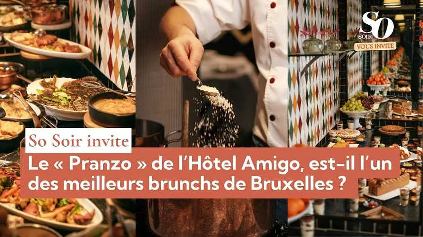 So Soir vous invite : le « Pranzo » de l’Hôtel Amigo, est-il l’un des meilleurs brunchs de Bruxelles ?  - So Soir vous invite : le « Pranzo » de l’Hôtel Amigo, est-il l’un des meilleurs brunchs de Bruxelles ? 