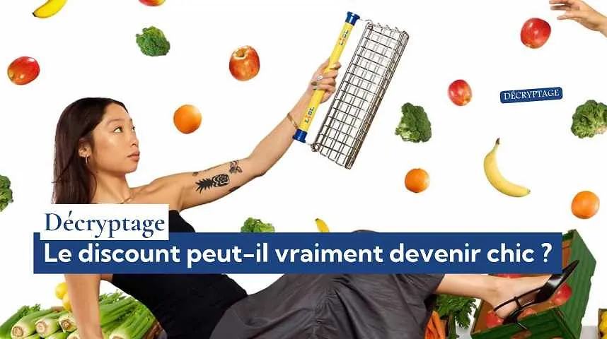 Décryptage : le discount peut-il vraiment devenir chic ? - Décryptage : le discount peut-il vraiment devenir chic ?