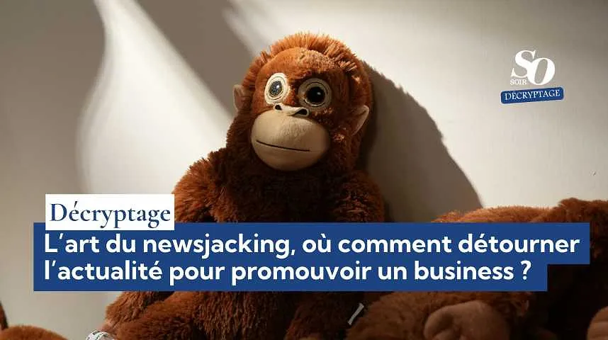 Décryptage : L’art du newsjacking, où comment détourner l’actualité pour promouvoir un business ?  - Décryptage : L’art du newsjacking, où comment détourner l’actualité pour promouvoir un business ? 
