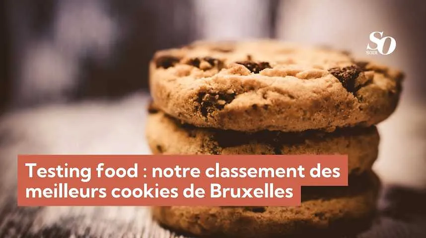 Testing food : notre classement des meilleurs cookies de Bruxelles - Testing food : notre classement des meilleurs cookies de Bruxelles