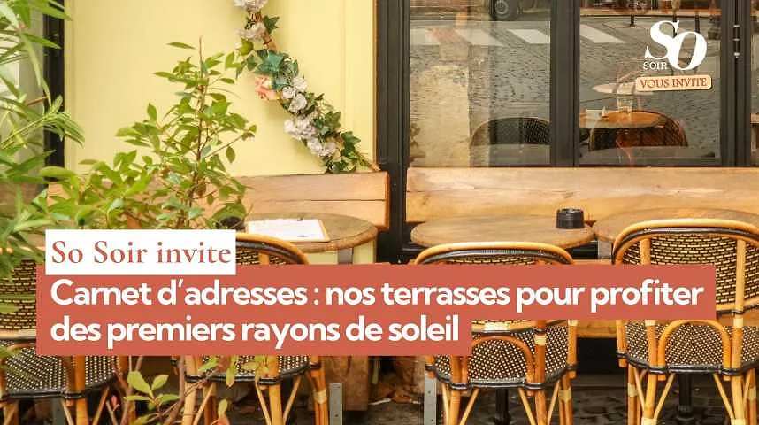 Carnet d’adresses : nos terrasses pour profiter des premiers rayons de soleil - Carnet d’adresses : nos terrasses pour profiter des premiers rayons de soleil