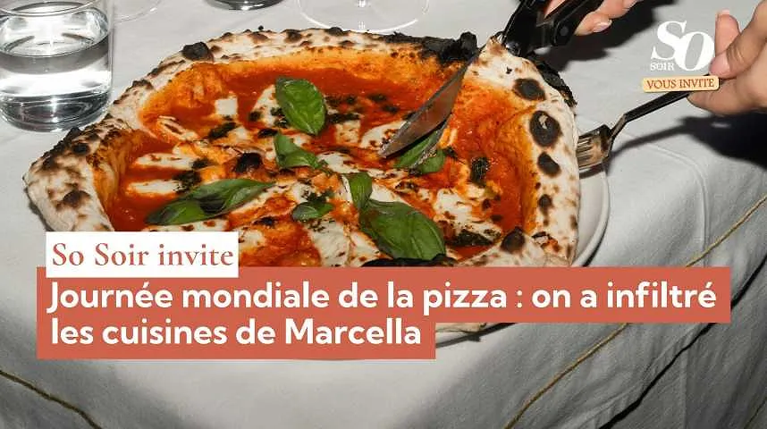 So Soir vous invite : journée mondiale de la pizza, on a infiltré les cuisines de Marcella - So Soir vous invite : journée mondiale de la pizza, on a infiltré les cuisines de Marcella