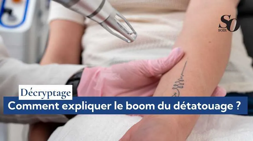 Décryptage : comment expliquer le boom du détatouage ?  - Décryptage : comment expliquer le boom du détatouage ? 