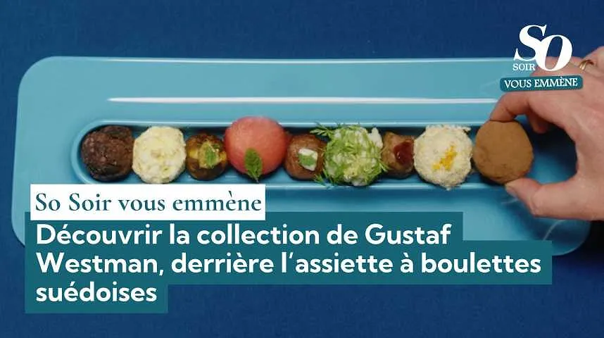 So Soir vous emmène : découvrir la collection de Gustaf Westman, le designer derrière l’assiette à boulettes suédoises - So Soir vous emmène : découvrir la collection de Gustaf Westman, le designer derrière l’assiette à boulettes suédoises