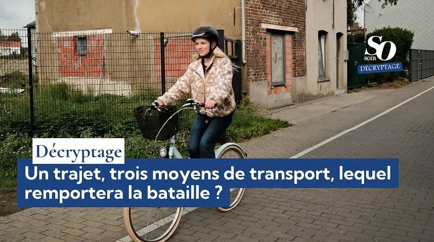 Décryptage : un trajet, trois moyens de transport, lequel remportera la bataille ? - Décryptage : un trajet, trois moyens de transport, lequel remportera la bataille ?