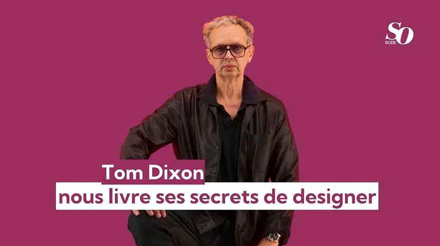 Tom Dixon nous livre ses secrets de designer - Tom Dixon nous livre ses secrets de designer
