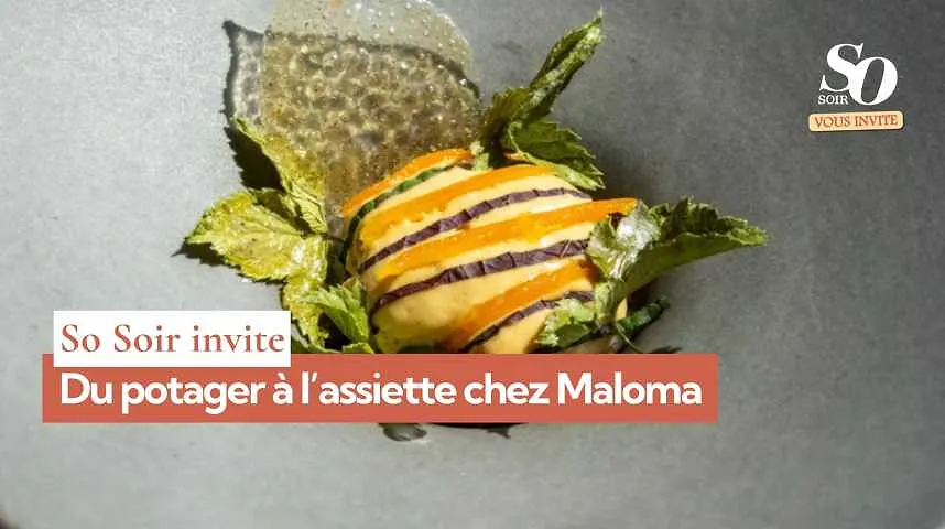 So Soir vous invite : du potager à l’assiette chez Maloma - So Soir vous invite : du potager à l’assiette chez Maloma