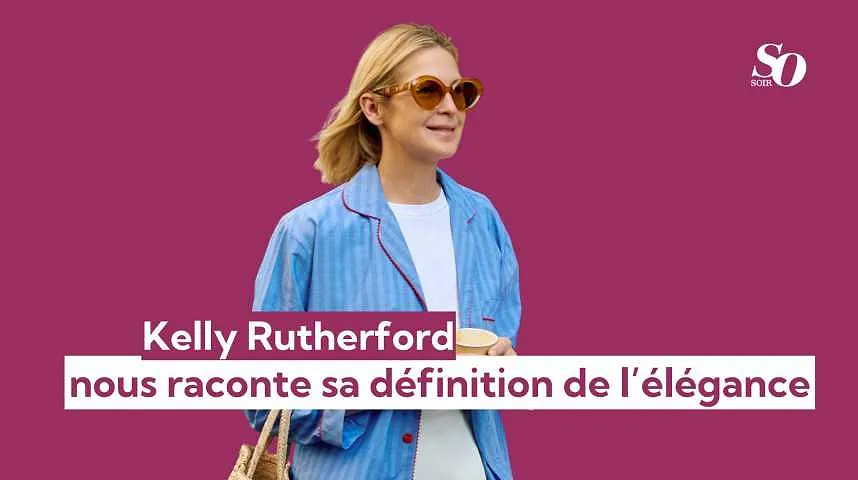 Portrait, Kelly Rutherford nous raconte sa définition de l'élégance - Portrait, Kelly Rutherford nous raconte sa définition de l'élégance