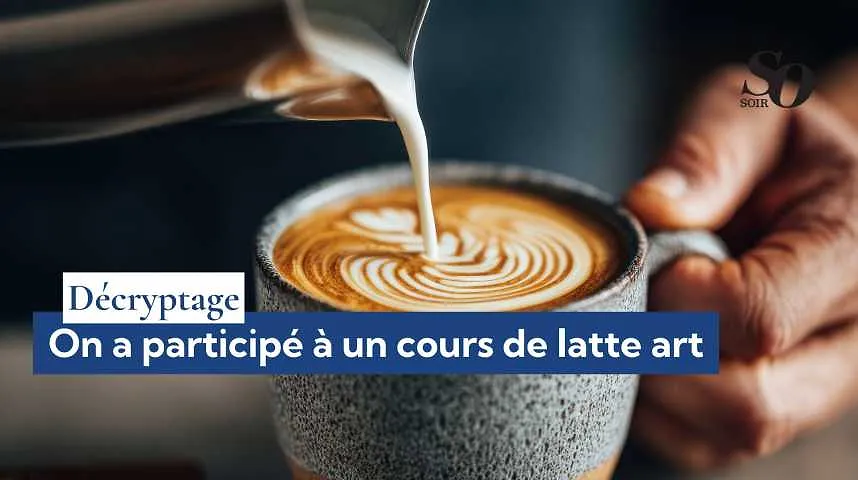 Décryptage : on a participé à un cours de latte art - Décryptage : on a participé à un cours de latte art