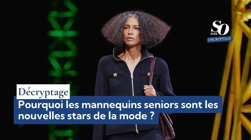Décryptage : pourquoi les mannequins seniors sont les nouvelles stars de la mode ? - Décryptage : pourquoi les mannequins seniors sont les nouvelles stars de la mode ?
