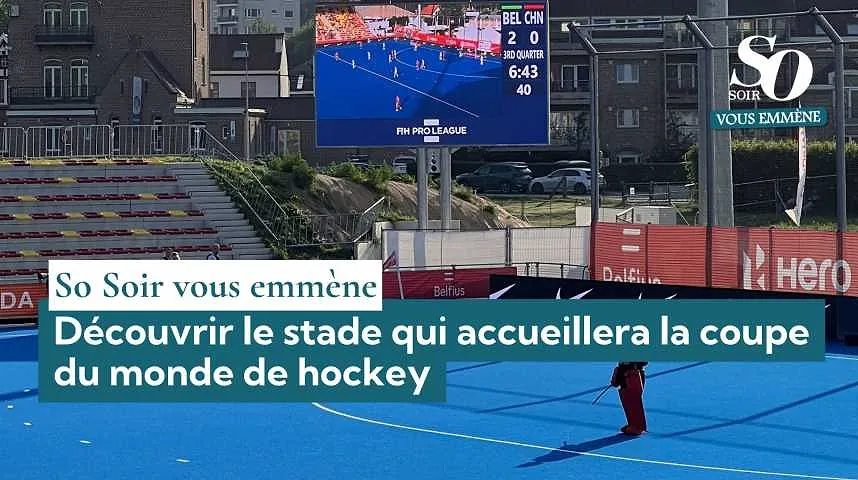 So Soir vous emmène : découvrir le stade qui accueillera la coupe du monde de hockey - So Soir vous emmène : découvrir le stade qui accueillera la coupe du monde de hockey