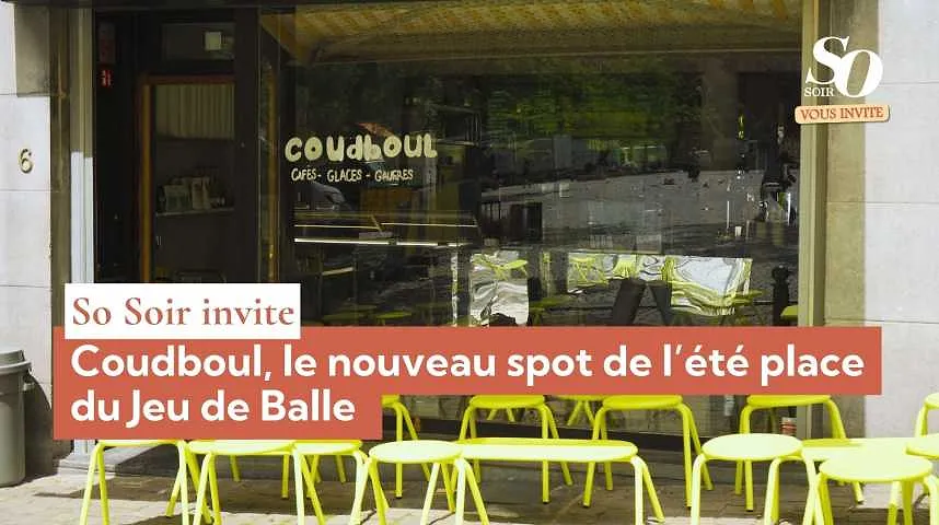So Soir vous invite : Coudboul, le nouveau spot de l’été place du Jeu de Balle  - So Soir vous invite : Coudboul, le nouveau spot de l’été place du Jeu de Balle 