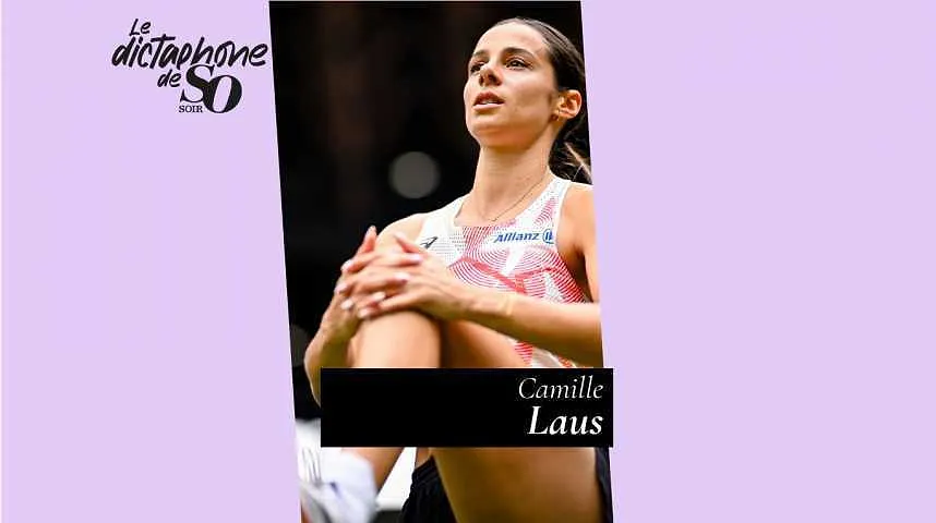 Camille Laus, la sprinteuse qui court après ses rêves - Camille Laus, la sprinteuse qui court après ses rêves
