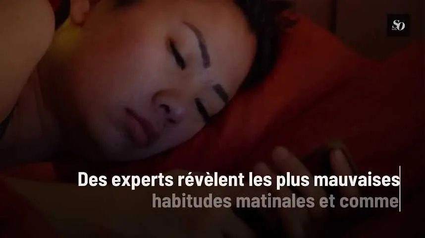 Des experts révèlent les plus mauvaises habitudes matinales et comment les éviter