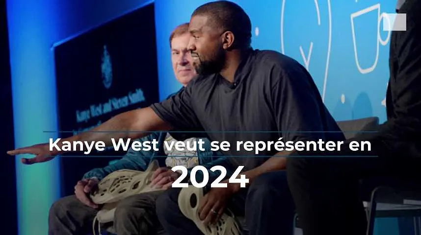 Kanye West veut se représenter en 2024