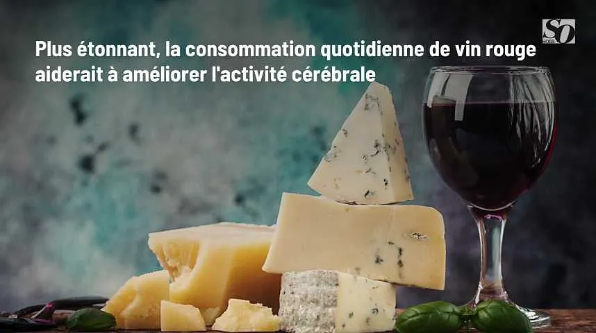 Le fromage et le vin rouge aideraient à lutter contre Alzheimer 