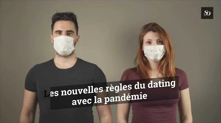 Les nouvelles règles du dating avec la pandémie