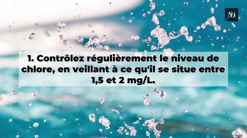 Voici les solutions pour lutter contre les effets du chlore