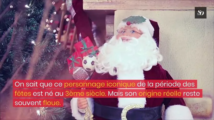 Quelle est l'histoire du Père Noël ? 