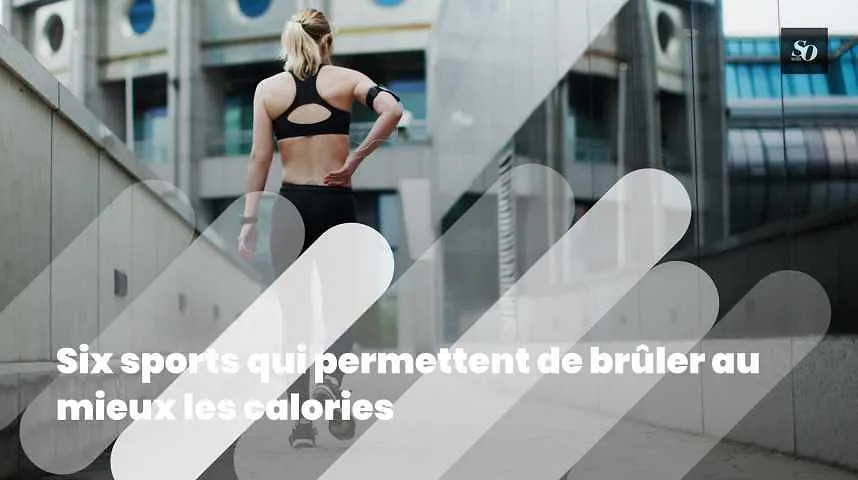 Six sports qui permettent de brûler au mieux les calories