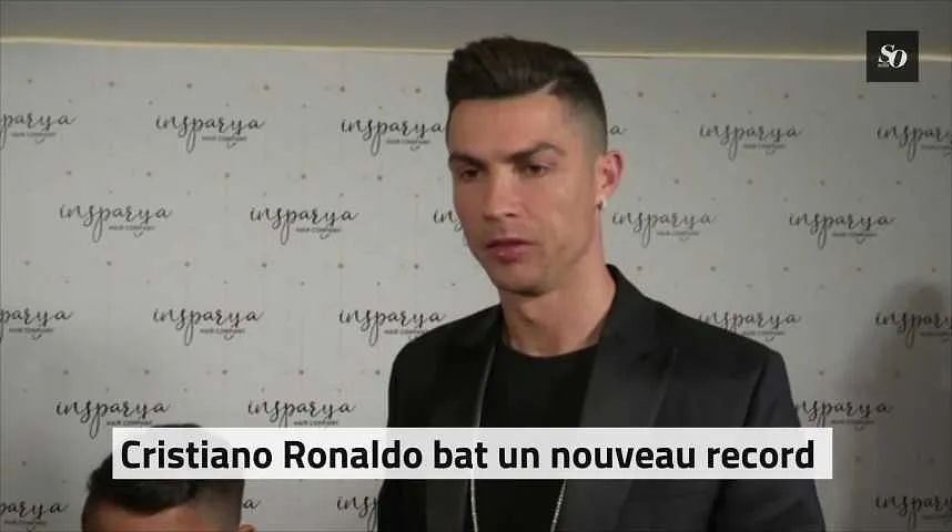 Cristiano Ronaldo bat un nouveau record