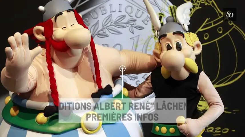 Le prochain album Astérix dévoilé