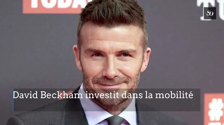 David Beckham investit dans la mobilité électrique 