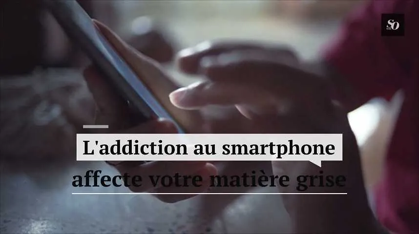 L'addiction au smartphone affecte votre matière grise