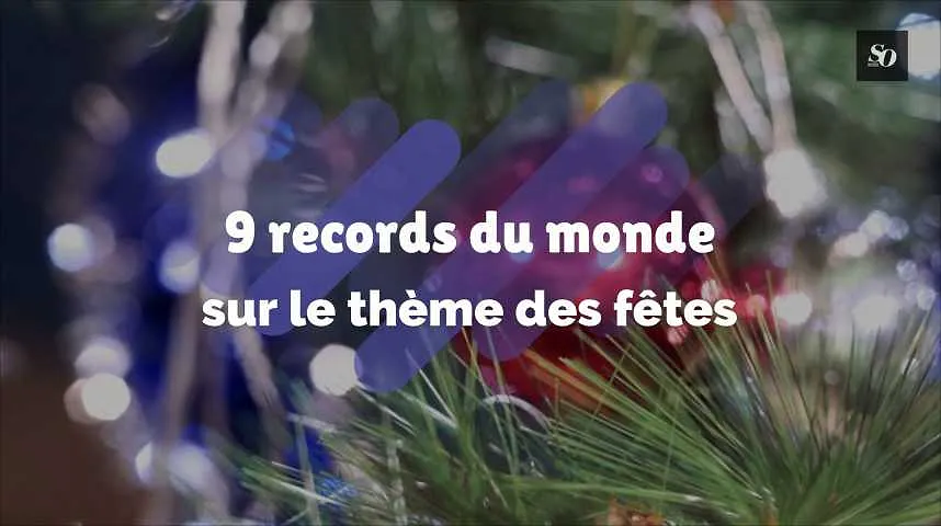 9 records du monde sur le thème des fêtes