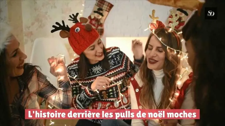 L'histoire derrière les pulls de Noël moches