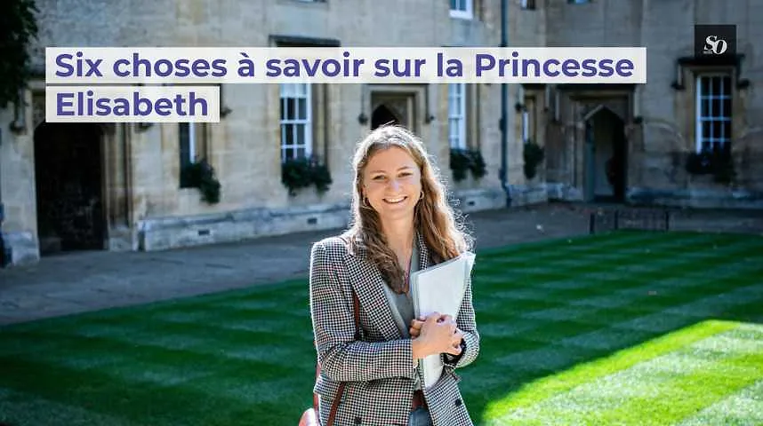 Six choses à savoir sur la Princesse Elisabeth