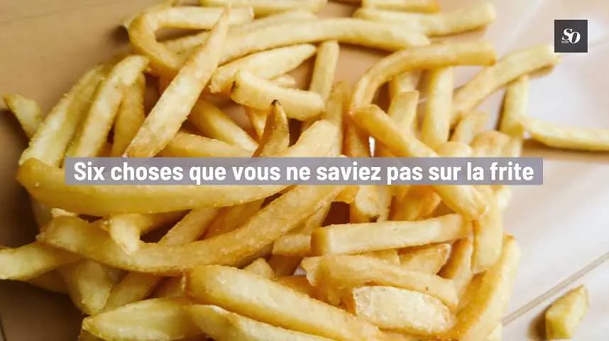 Six choses que vous ne saviez pas sur la frite