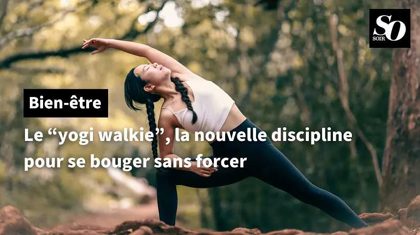 Le "yogi walkie", la nouvelle discipline pour se bouger sans forcer