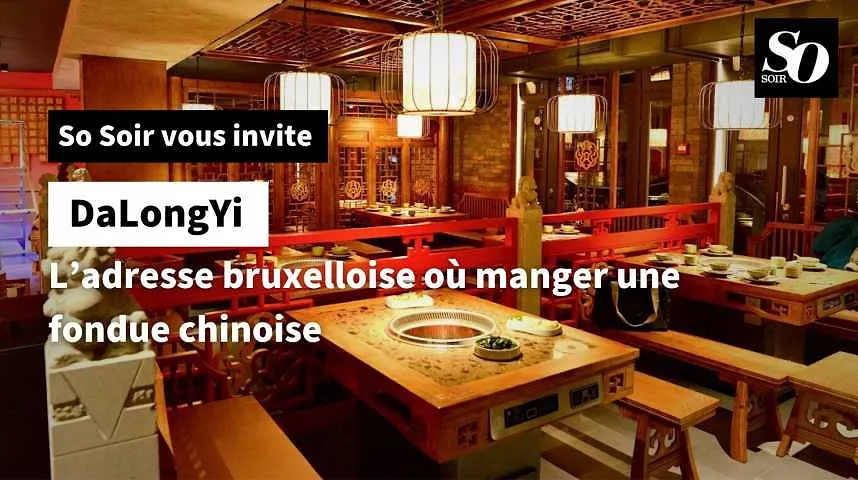 DaLongYi : l’adresse bruxelloise où manger une fondue chinoise