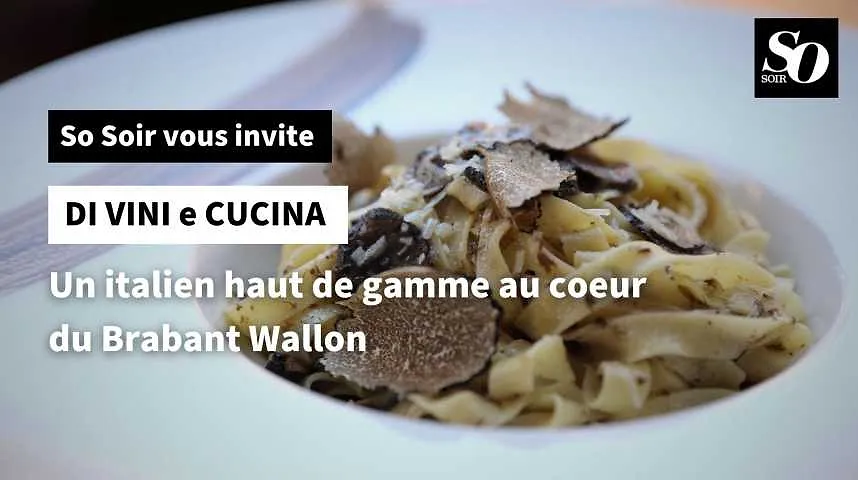 DI VINI e CUCINA : un italien haut de gamme au coeur  du Brabant Wallon 