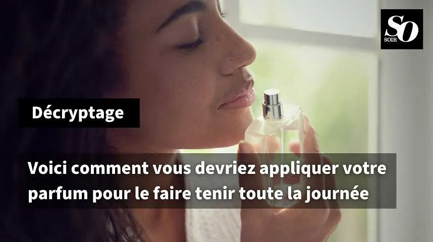 Voici comment vous devriez appliquer votre parfum pour le faire tenir toute la journée.