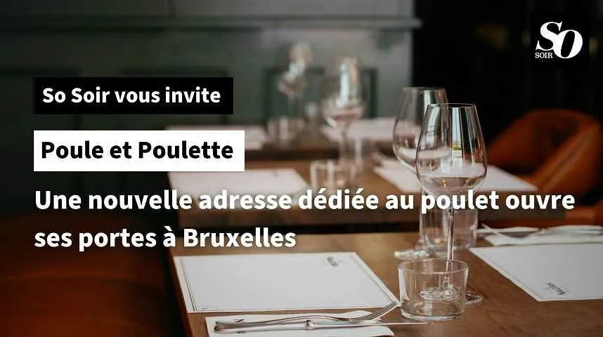 Une nouvelle adresse dédiée au poulet ouvre ses portes à Bruxelles