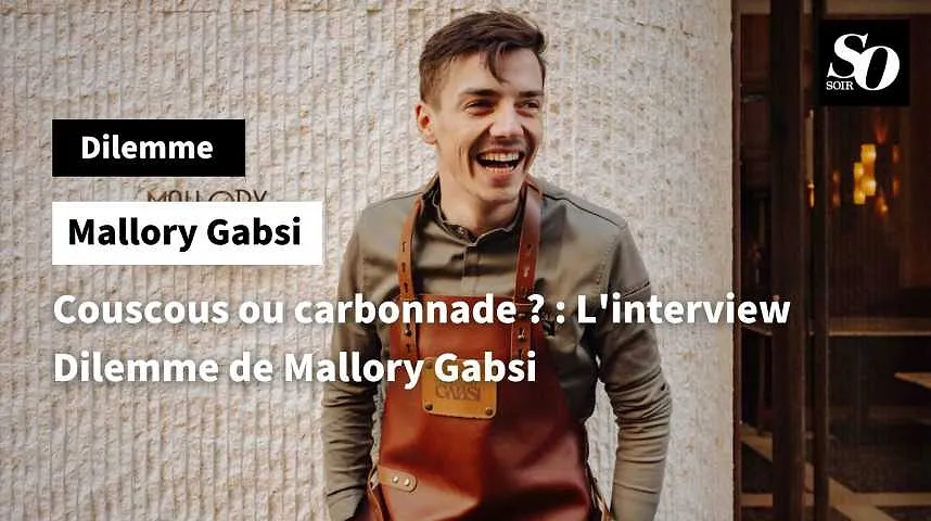 Couscous ou carbonnade ? : L'interview Dilemme de Mallory Gabsi