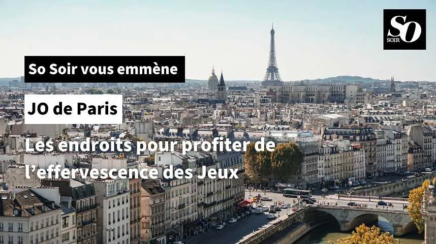 On vous emmène à Paris pendant les JO