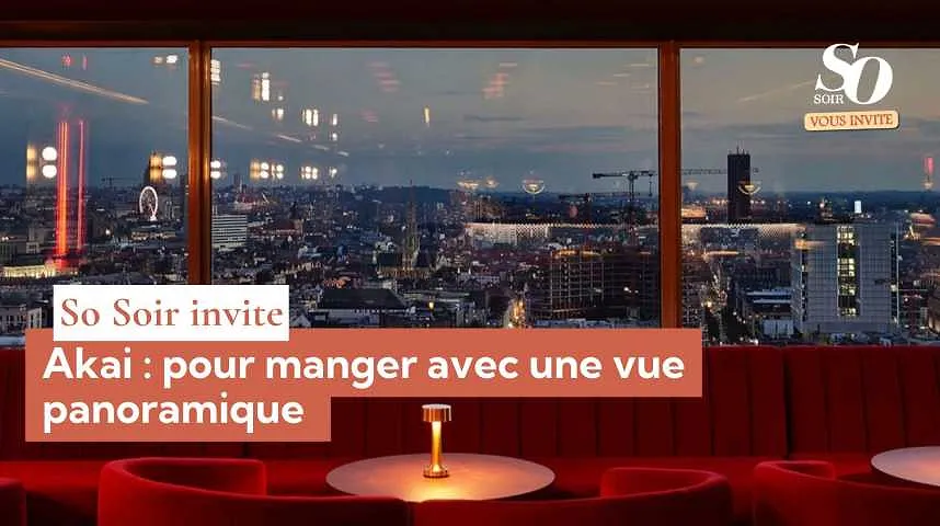 Akai, le nouveau restaurant avec vue panoramique - Akai, le nouveau restaurant avec vue panoramique