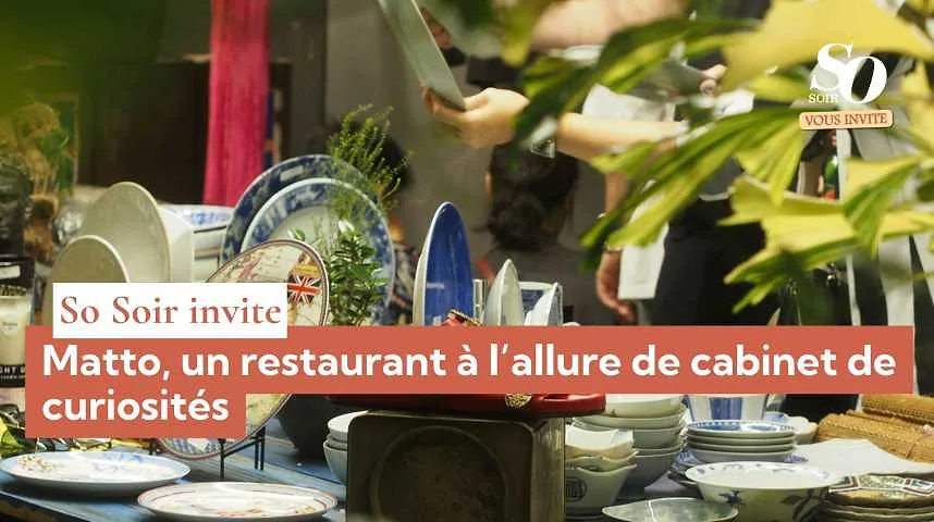 Matto : un restaurant à l'allure de cabinet de curiosités - Matto : un restaurant à l'allure de cabinet de curiosités